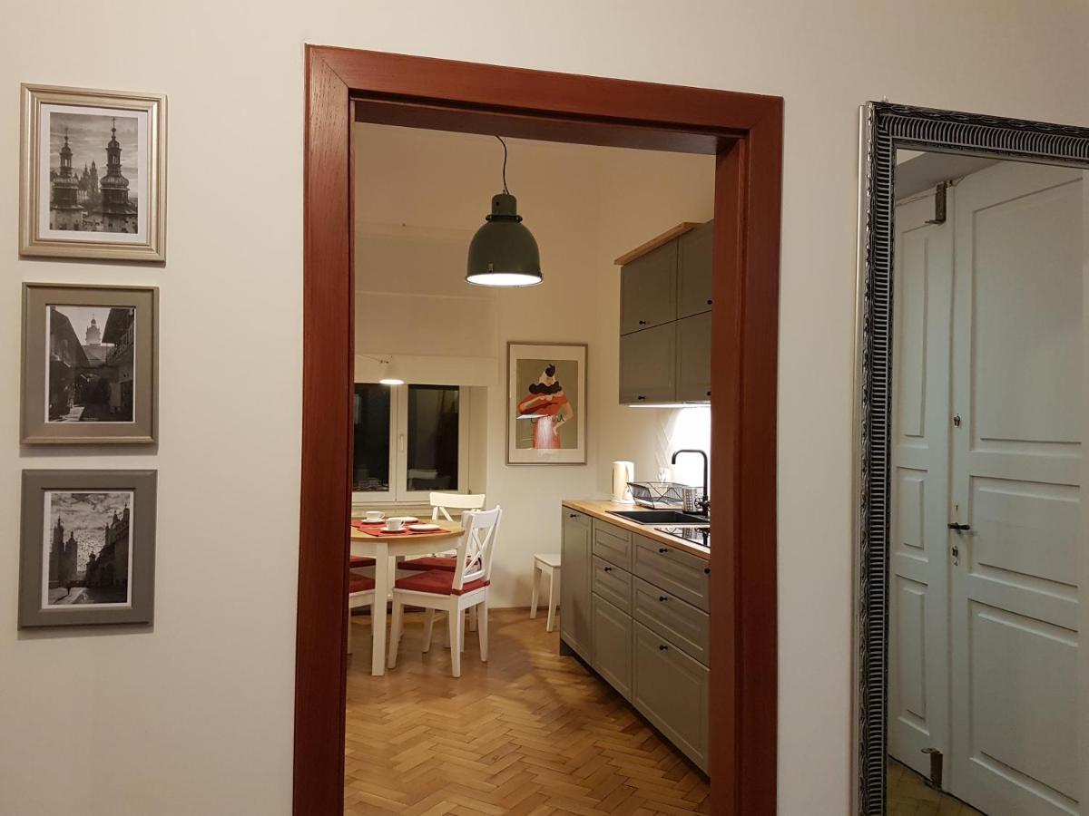 Ferienwohnung Zakamarki Krakau Exterior foto