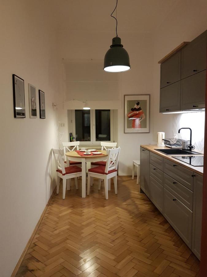 Ferienwohnung Zakamarki Krakau Exterior foto